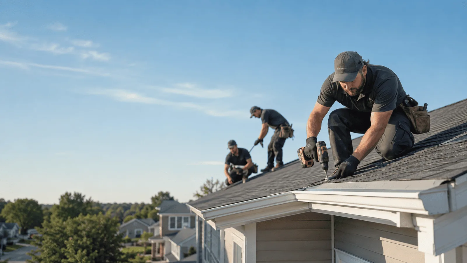 Fascia Repair in Monticello, UT around you